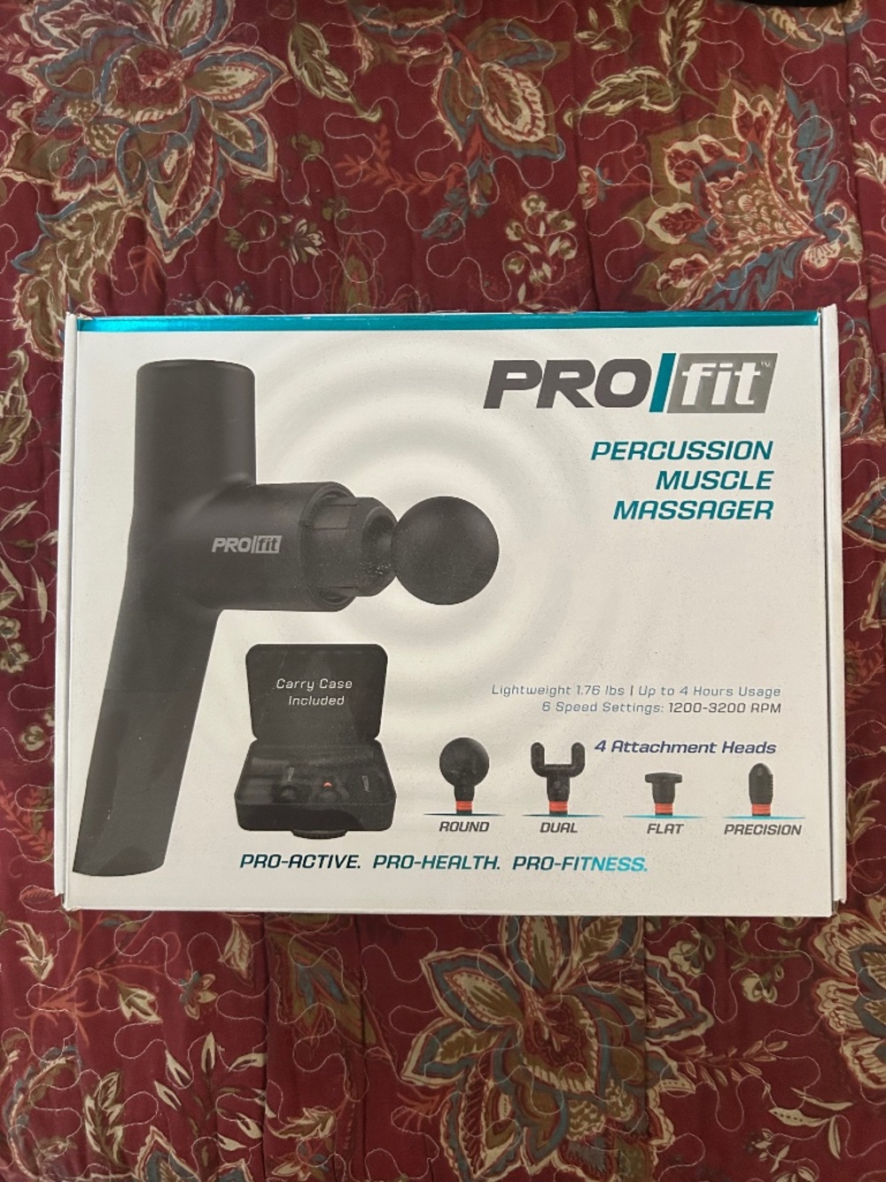 Pro Fit Percussion Muscle Massager